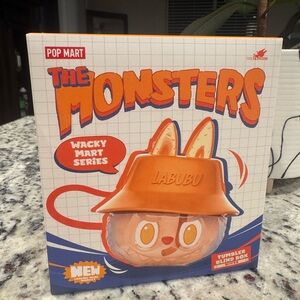 NIB POP MART The Monsters LABUBU - Wacky Mart Series - Tumbler Blind Box